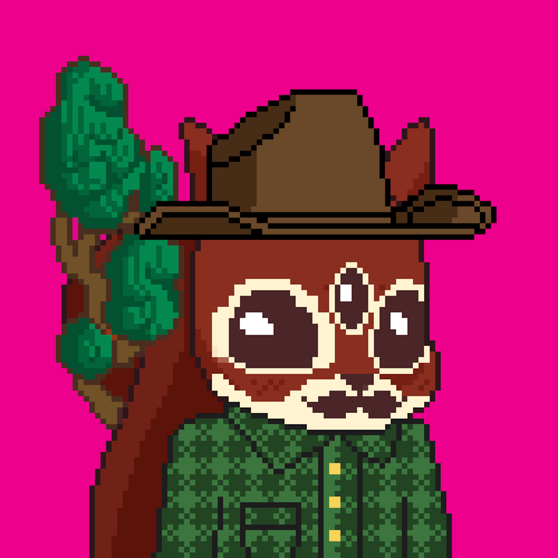 Pixel Squirrels #7752